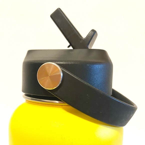 BUZIO Thermos Double Wall Insulated Stainless Steel Water Bottle / 2 caps 40oz - Picture 4 of 12